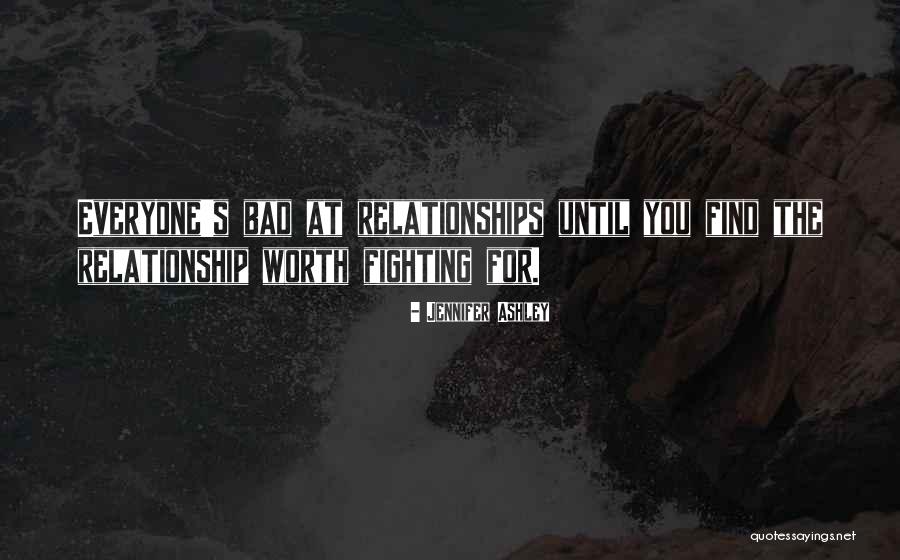 Fighting For A Relationship Quotes By Jennifer Ashley