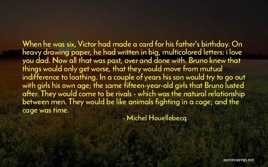 Fighting For A Relationship Quotes By Michel Houellebecq