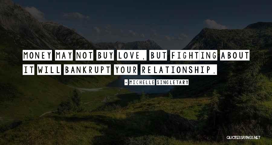 Fighting For A Relationship Quotes By Michelle Singletary