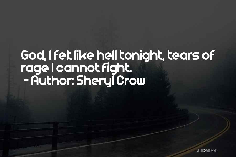 Fighting For A Relationship Quotes By Sheryl Crow