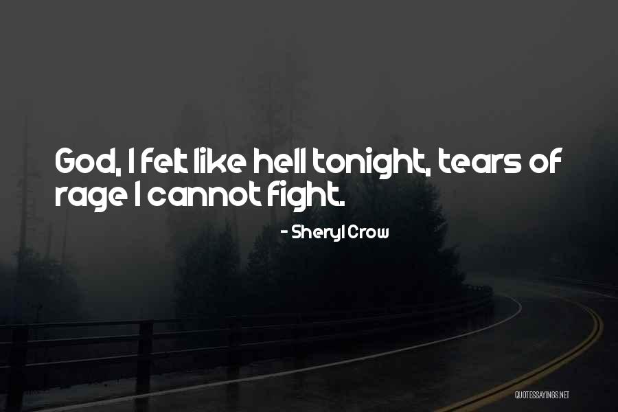 Fighting For A Relationship Quotes By Sheryl Crow