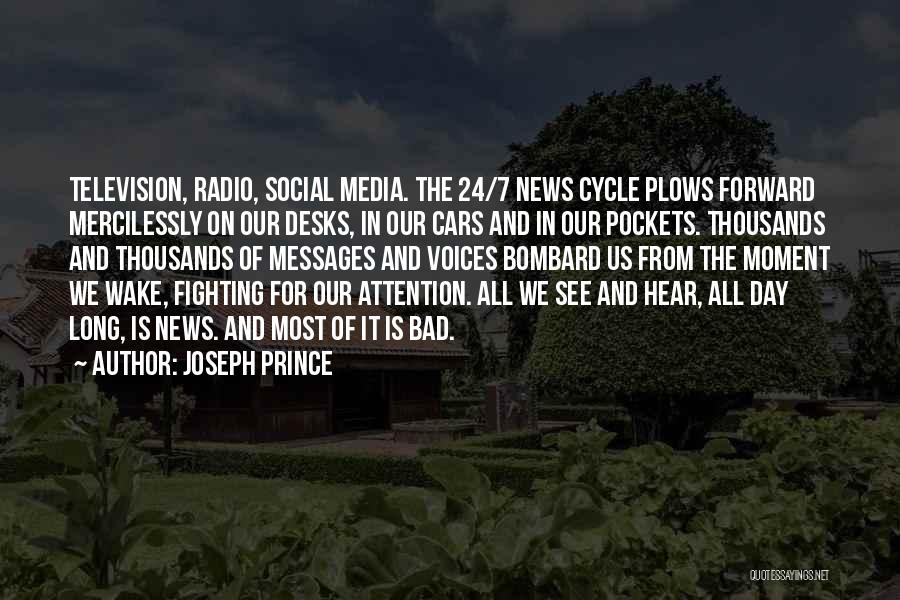 Fighting For Attention Quotes By Joseph Prince