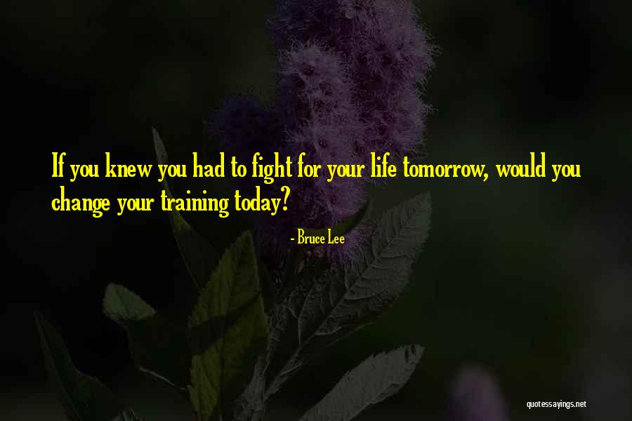 Fighting For Change Quotes By Bruce Lee Fighting For Change Quotes By Bruce Lee