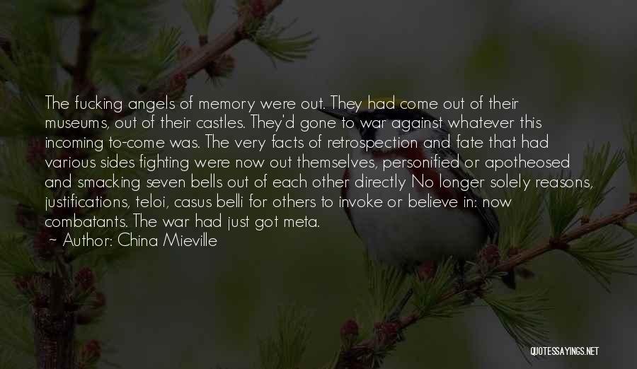 Fighting For Each Other Quotes By China Mieville