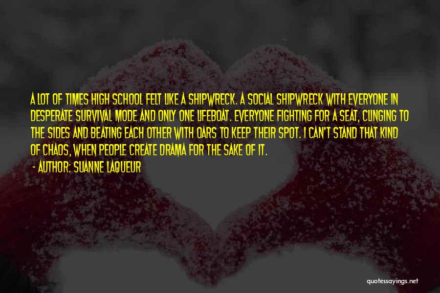Fighting For Each Other Quotes By Suanne Laqueur