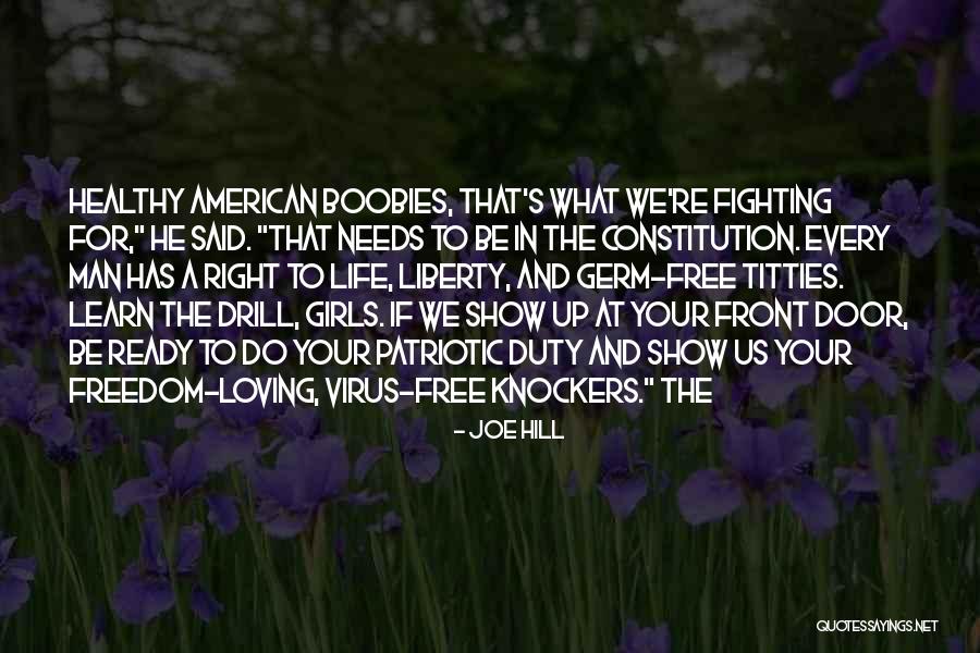 Fighting For Freedom Quotes By Joe Hill Fighting For Freedom Quotes By Joe Hill