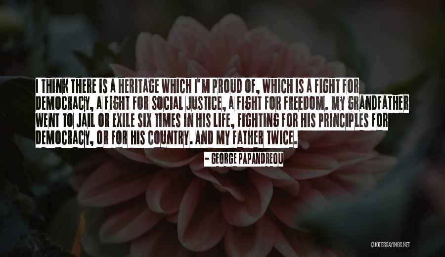 Fighting For His Life Quotes By George Papandreou Fighting For His Life Quotes By George Papandreou