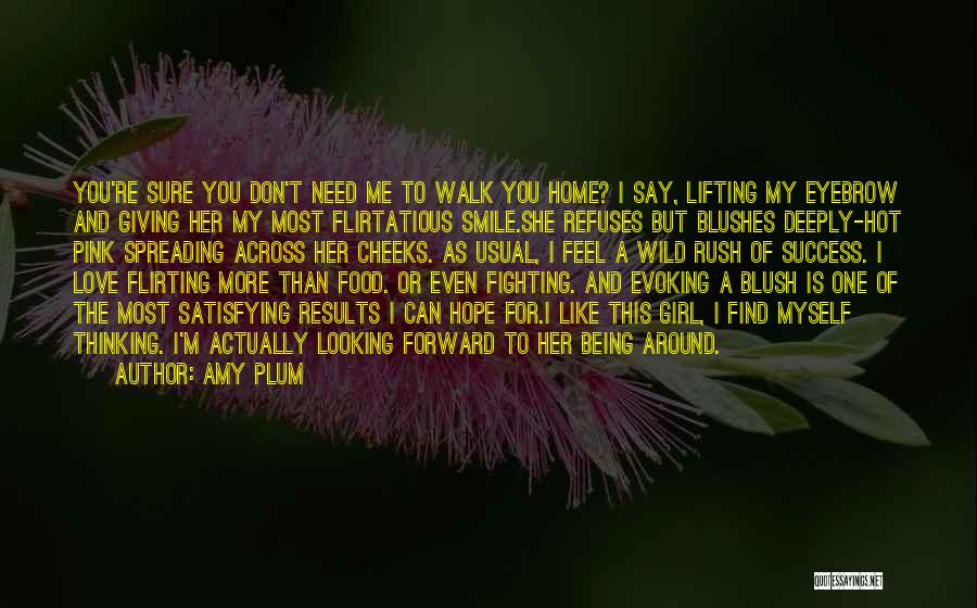 Fighting For Love And Not Giving Up Quotes By Amy Plum