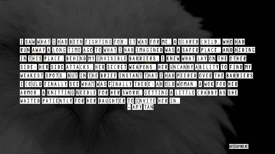 Fighting For My Daughter Quotes By Amy Tan Fighting For My Daughter Quotes By Amy Tan