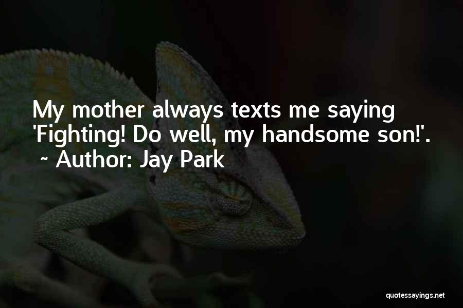 Fighting For My Son Quotes By Jay Park