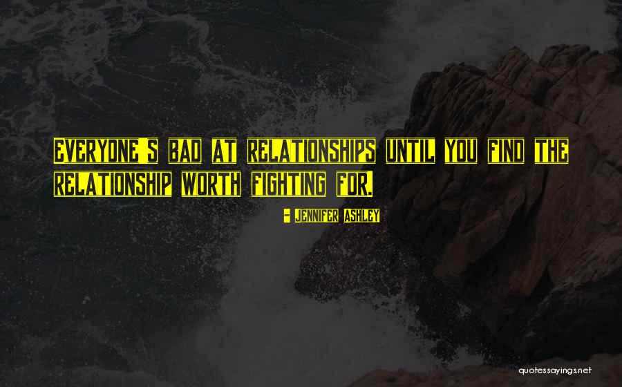 Fighting For Relationship Quotes By Jennifer Ashley