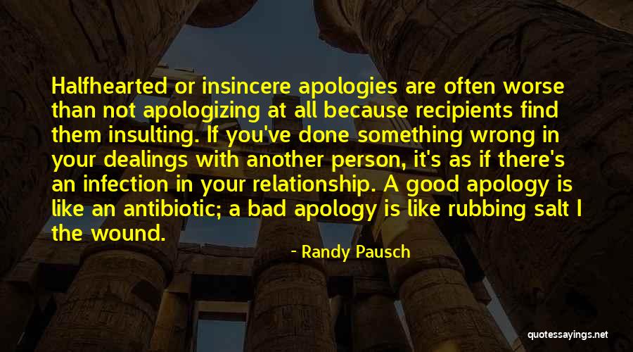 Fighting For Relationship Quotes By Randy Pausch