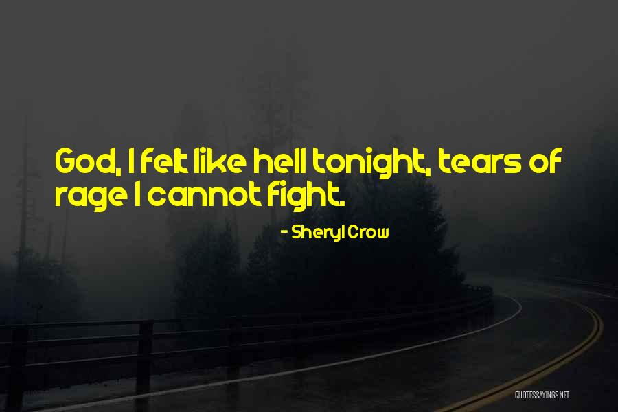 Fighting For Relationship Quotes By Sheryl Crow