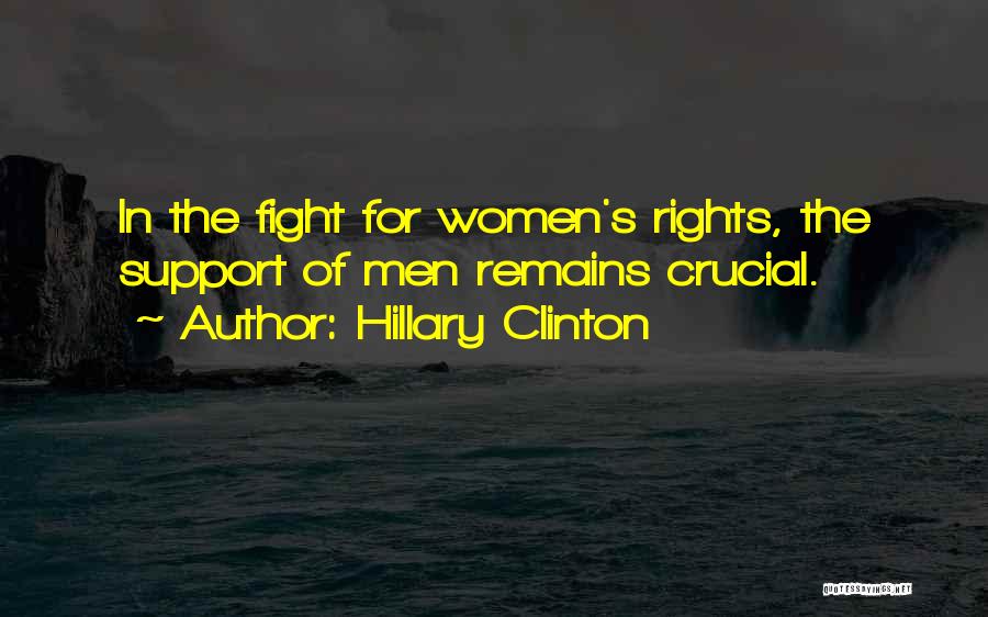 Fighting For Rights Quotes By Hillary Clinton