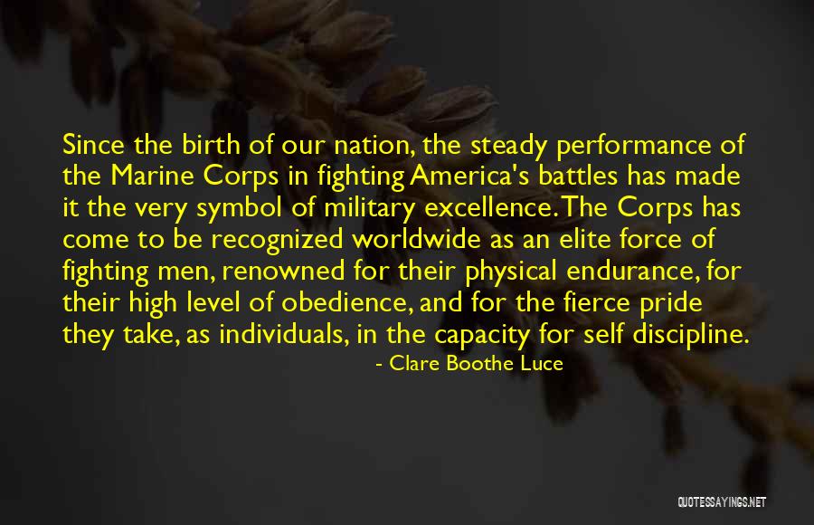 Fighting For Self Quotes By Clare Boothe Luce