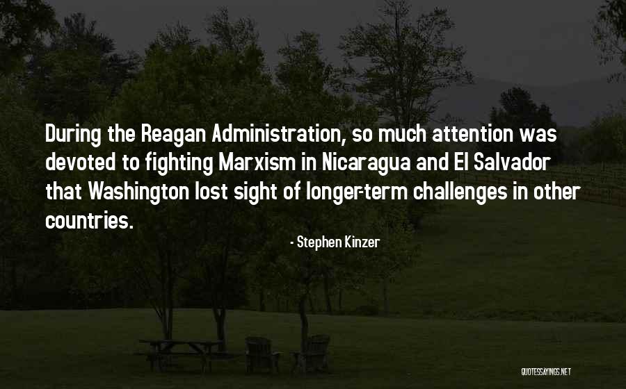 Fighting For Someone's Attention Quotes By Stephen Kinzer Fighting For Someone's Attention Quotes By Stephen Kinzer