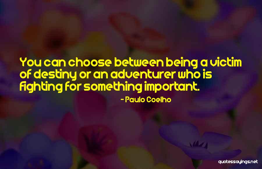 Fighting For Something Important Quotes By Paulo Coelho Fighting For Something Important Quotes By Paulo Coelho