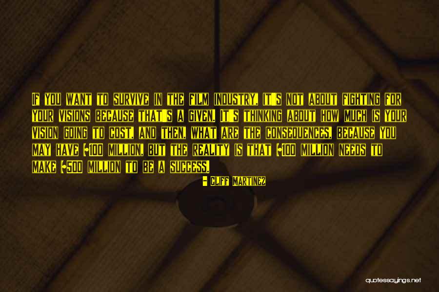 Fighting For Success Quotes By Cliff Martinez Fighting For Success Quotes By Cliff Martinez