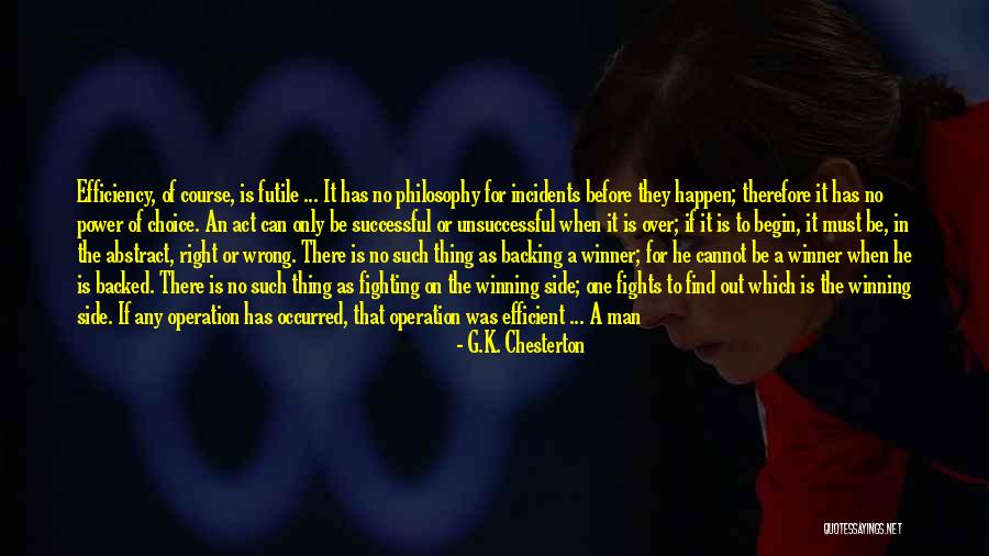 Fighting For Success Quotes By G.K. Chesterton Fighting For Success Quotes By G.K. Chesterton