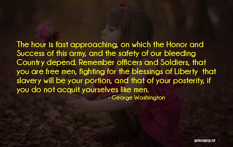 Fighting For Success Quotes By George Washington Fighting For Success Quotes By George Washington