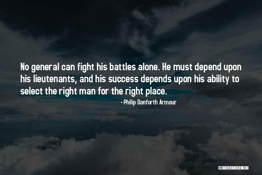 Fighting For Success Quotes By Philip Danforth Armour Fighting For Success Quotes By Philip Danforth Armour