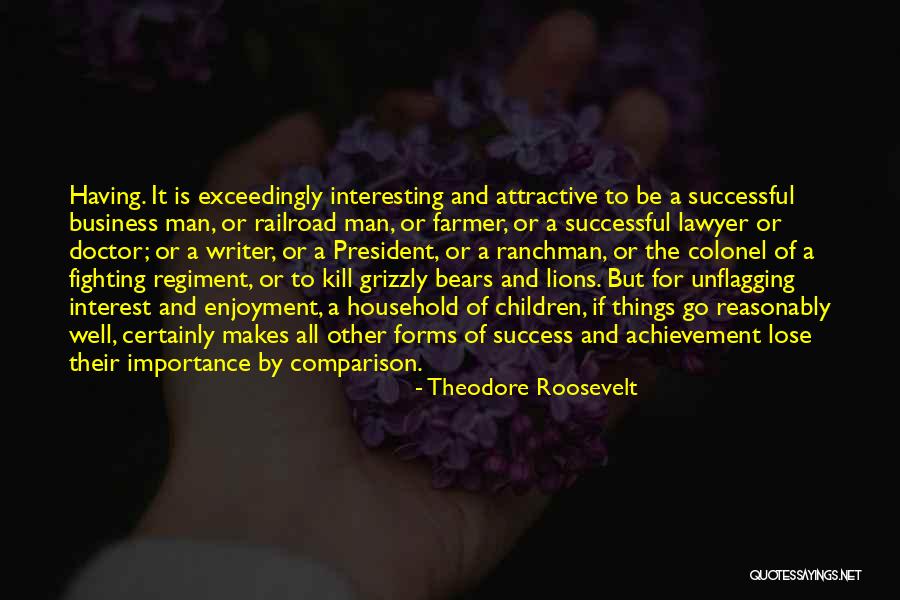 Fighting For Success Quotes By Theodore Roosevelt Fighting For Success Quotes By Theodore Roosevelt