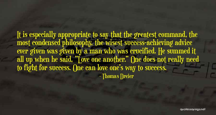 Fighting For Success Quotes By Thomas Dreier Fighting For Success Quotes By Thomas Dreier
