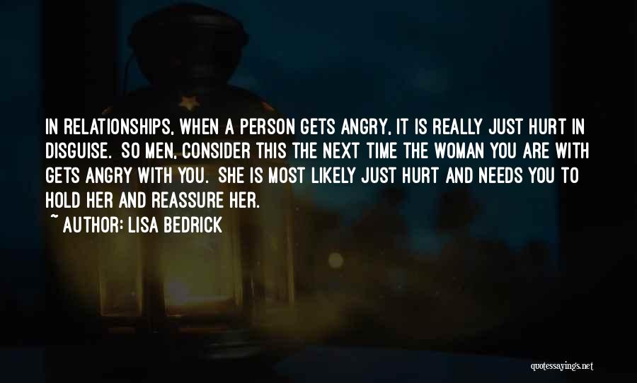 Fighting For The Person You Love Quotes By Lisa Bedrick