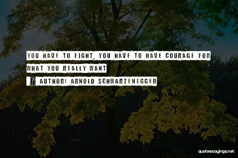 Fighting For What Quotes By Arnold Schwarzenegger