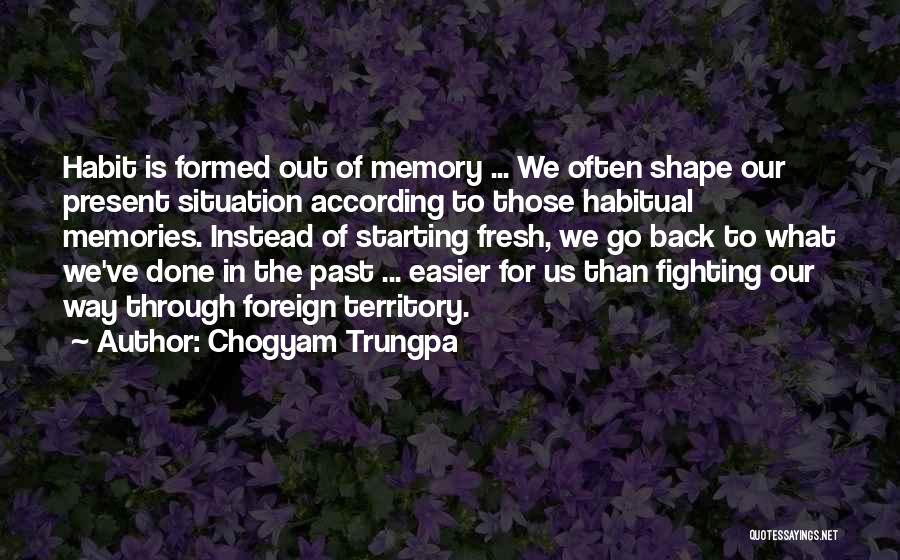 Fighting For What Quotes By Chogyam Trungpa