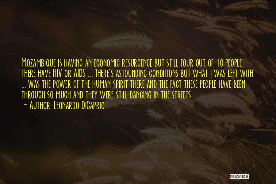 Fighting For What U Want Quotes By Leonardo DiCaprio