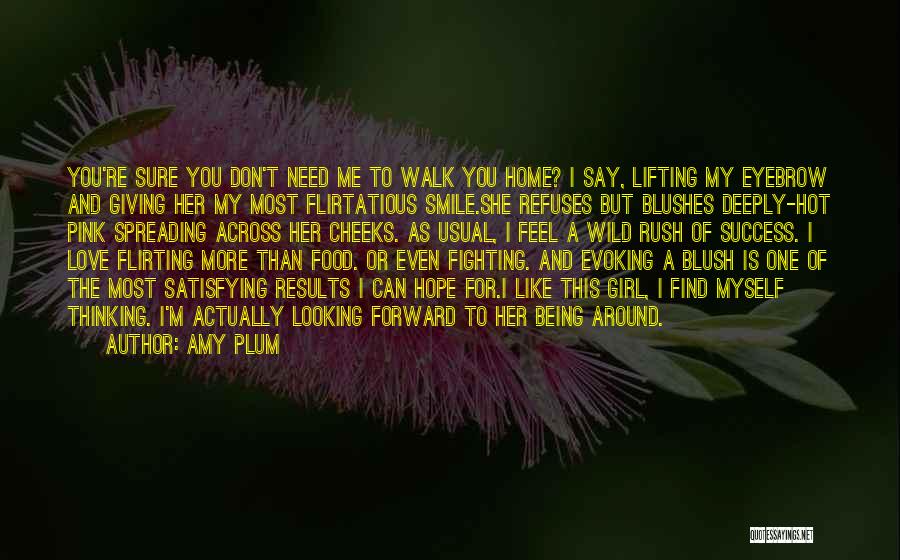 Fighting For You Love Quotes By Amy Plum