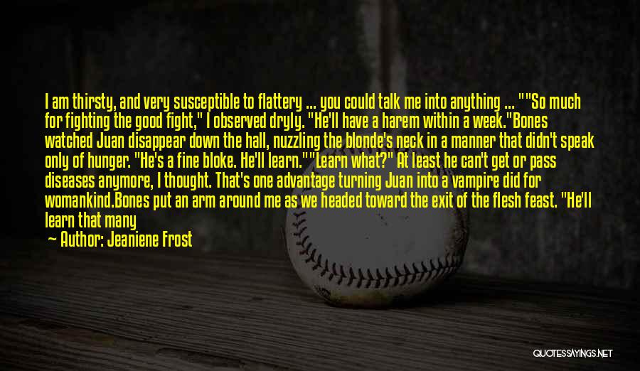 Fighting For You Love Quotes By Jeaniene Frost