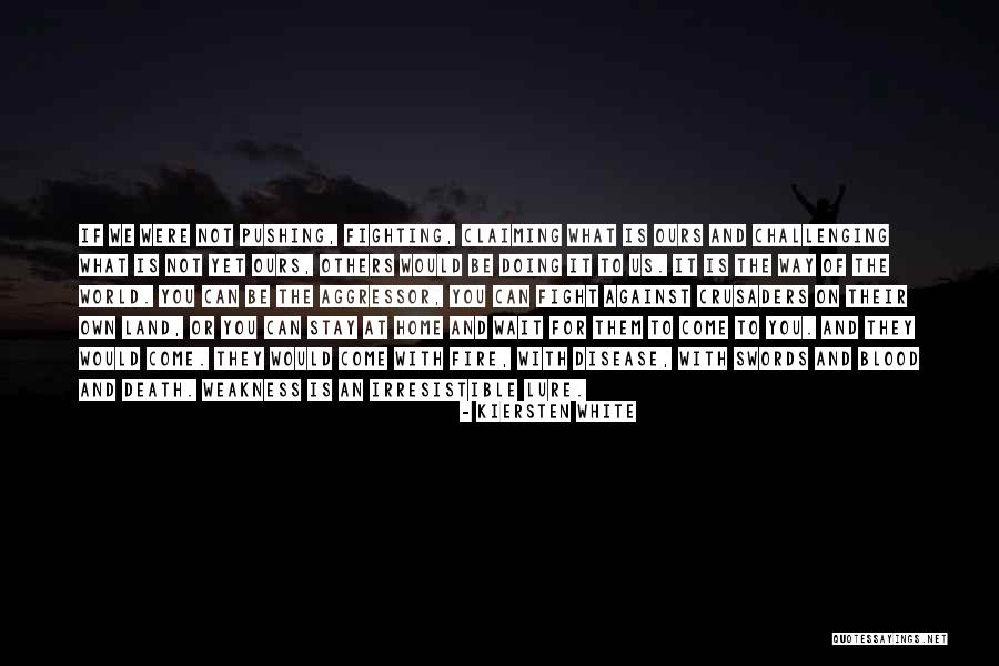 Fighting For You Quotes By Kiersten White Fighting For You Quotes By Kiersten White