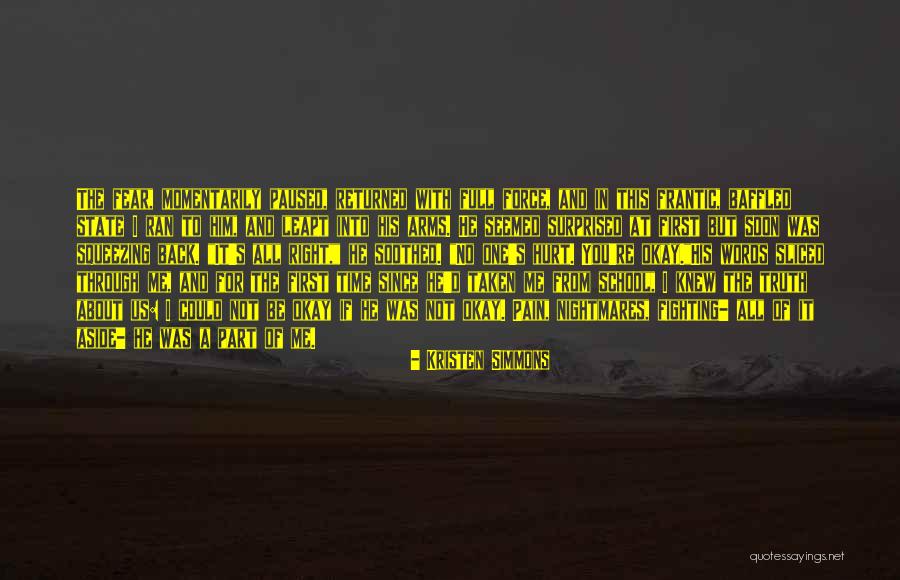 Fighting For You Quotes By Kristen Simmons Fighting For You Quotes By Kristen Simmons