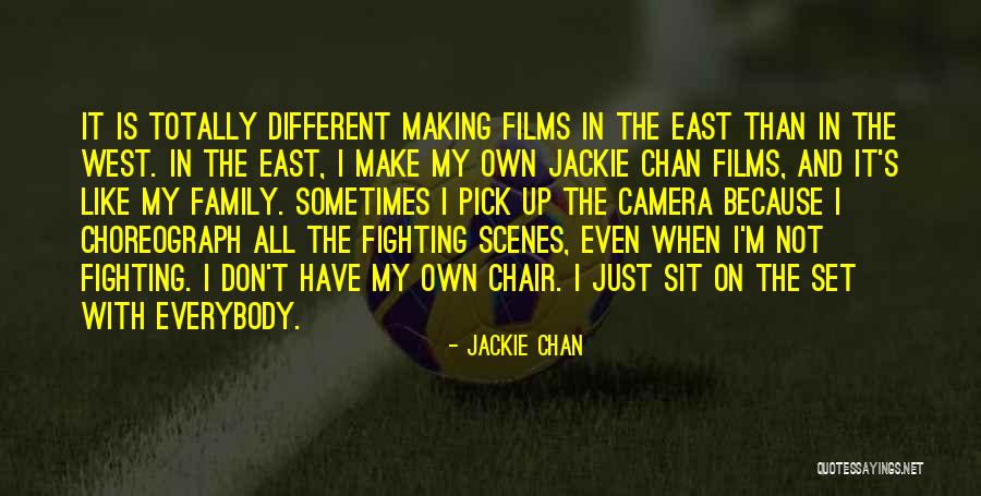 Fighting For Your Family Quotes By Jackie Chan Fighting For Your Family Quotes By Jackie Chan