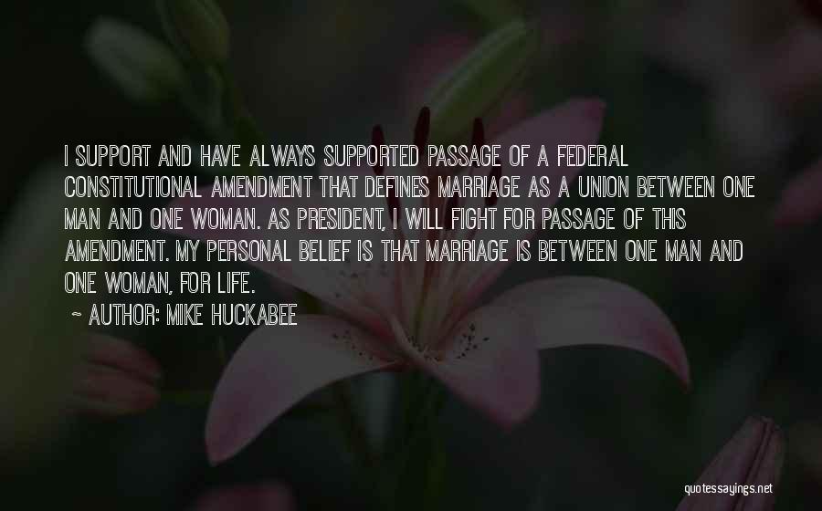 Fighting For Your Marriage Quotes By Mike Huckabee