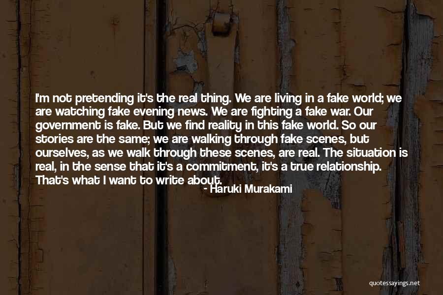 Fighting For Your Relationship Quotes By Haruki Murakami Fighting For Your Relationship Quotes By Haruki Murakami