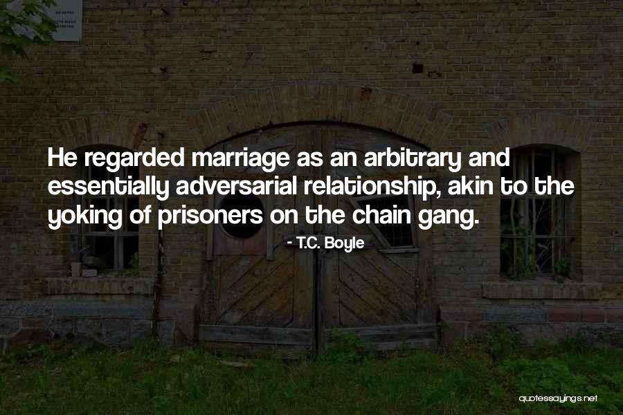 Fighting For Your Relationship Quotes By T.C. Boyle Fighting For Your Relationship Quotes By T.C. Boyle