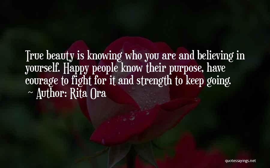 Fighting For Yourself Quotes By Rita Ora