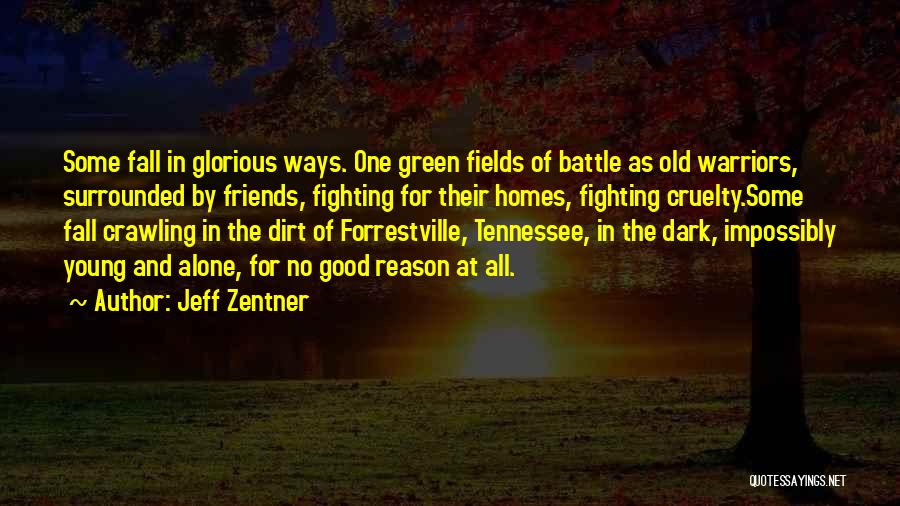 Fighting Friends Quotes By Jeff Zentner