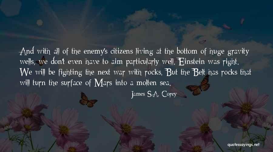 Fighting Gravity Quotes By James S.A. Corey Fighting Gravity Quotes By James S.A. Corey