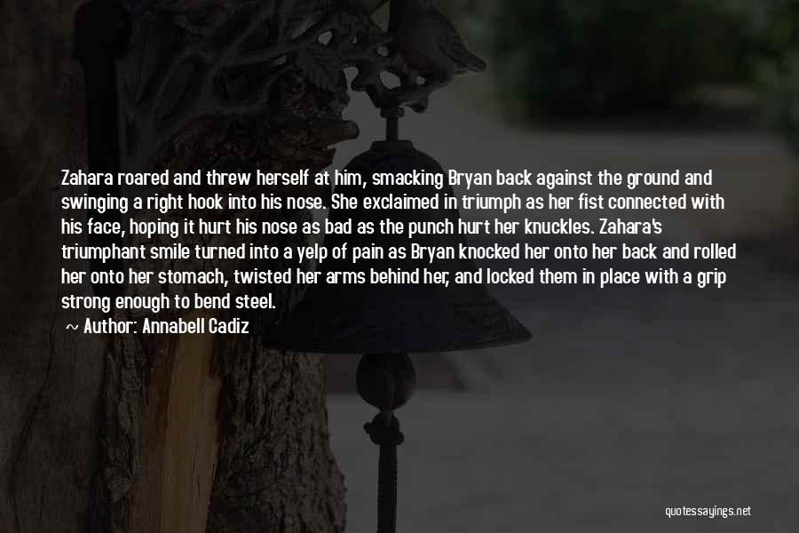 Fighting Ground Quotes By Annabell Cadiz