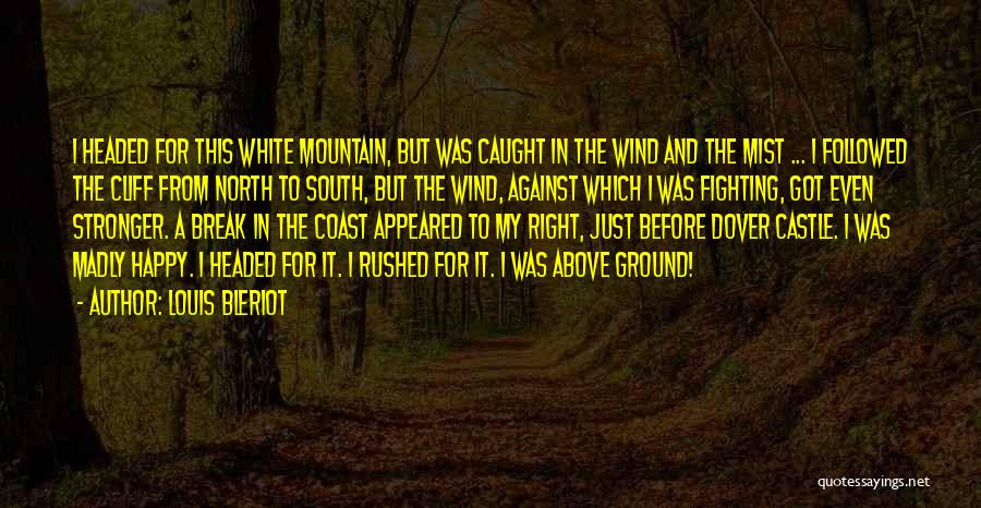 Fighting Ground Quotes By Louis Bleriot