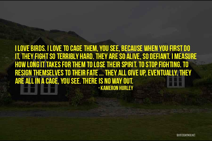 Fighting Hard For Love Quotes By Kameron Hurley Fighting Hard For Love Quotes By Kameron Hurley