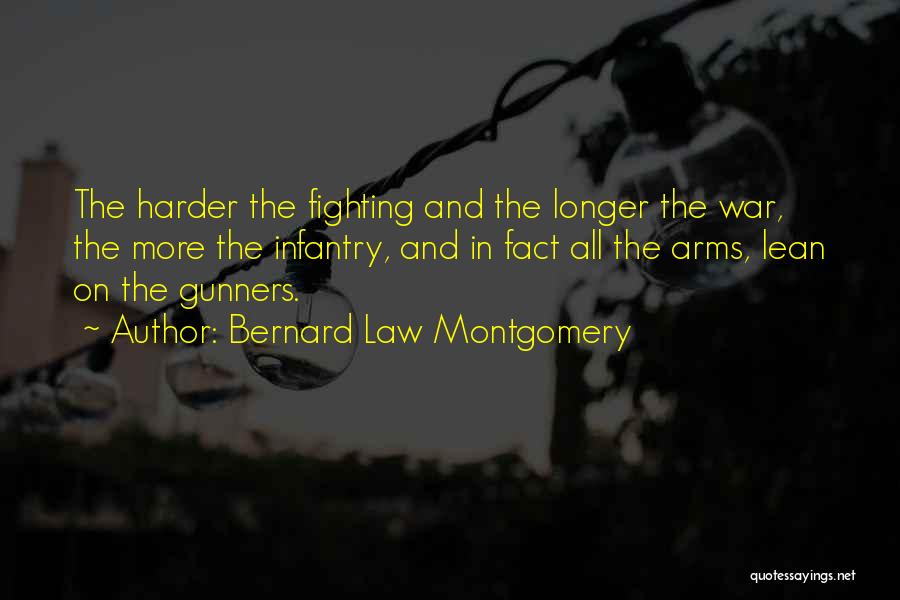 Fighting Harder Quotes By Bernard Law Montgomery