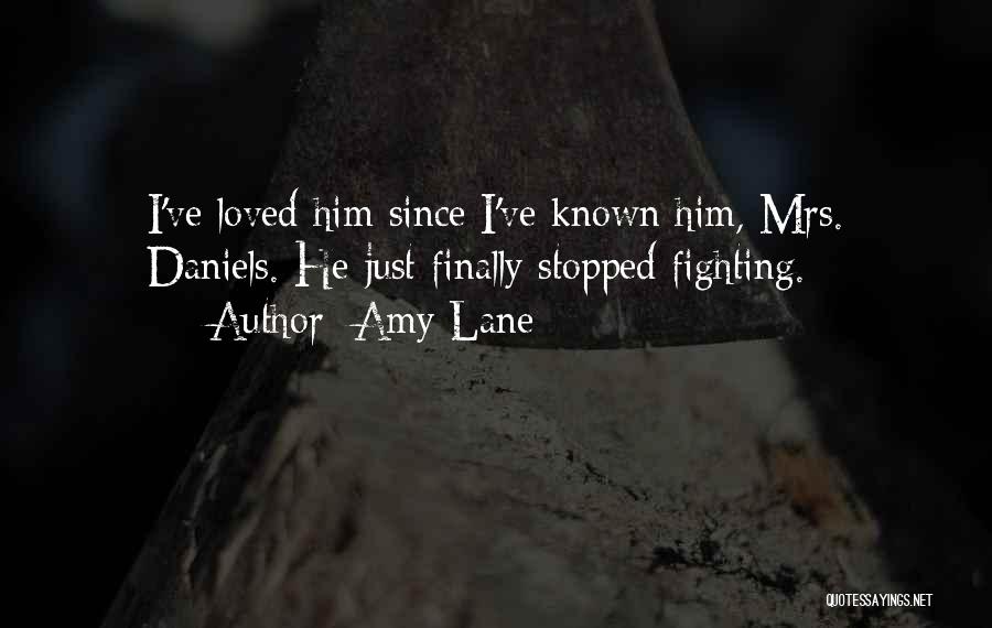 Fighting In Relationships Quotes By Amy Lane