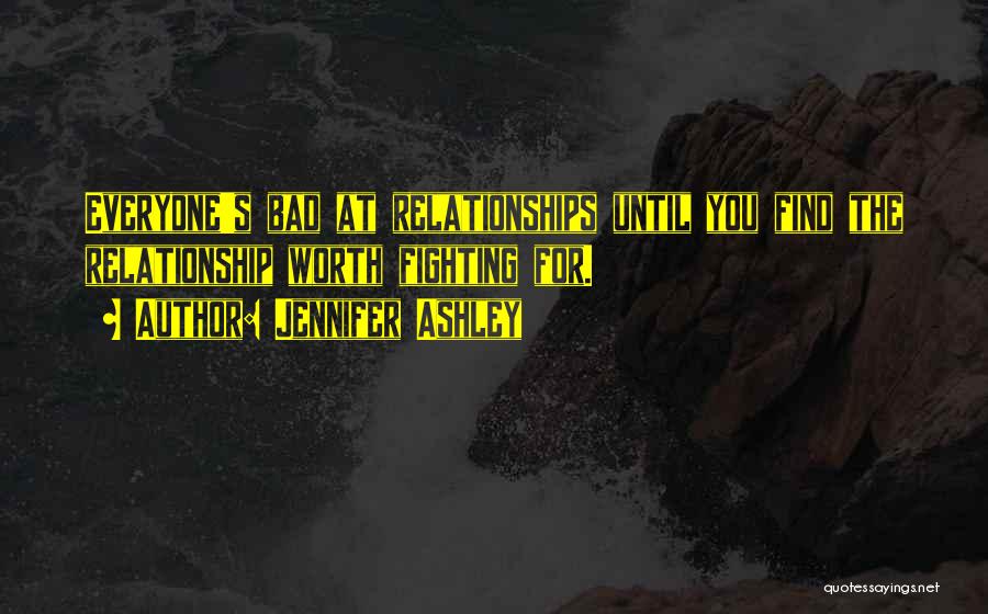 Fighting In Relationships Quotes By Jennifer Ashley