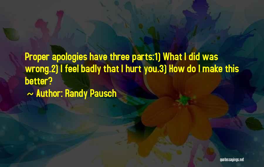 Fighting In Relationships Quotes By Randy Pausch