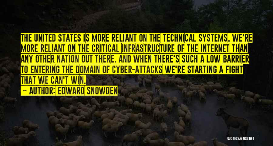 Fighting On The Internet Quotes By Edward Snowden